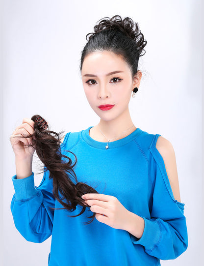 ヘアアクセサリー★お団子でもポニーテールでもどこに付けてもOK！！使い方はあなた次第！W-8258