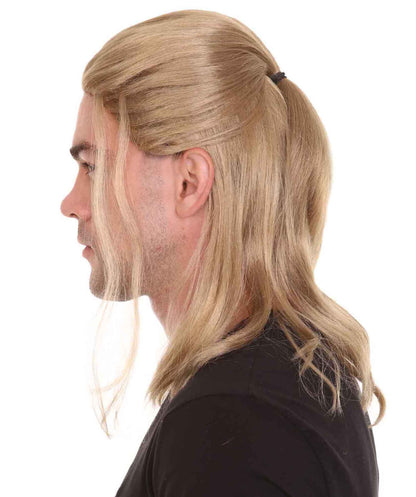 Wigs2you ハロウィンパーティープレミアム メンズ H-647 トロイウィッグ ブロンズカラー