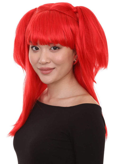 Wigs2you ハロウィンパーティープレミアム レディース H-770 バナナエンジェルウィッグ レッドカラー
