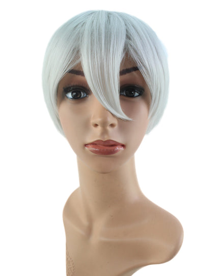レディースファッション C-056 ショート C-ライトブラウン コスプレヒートスタイラブルウィッグ