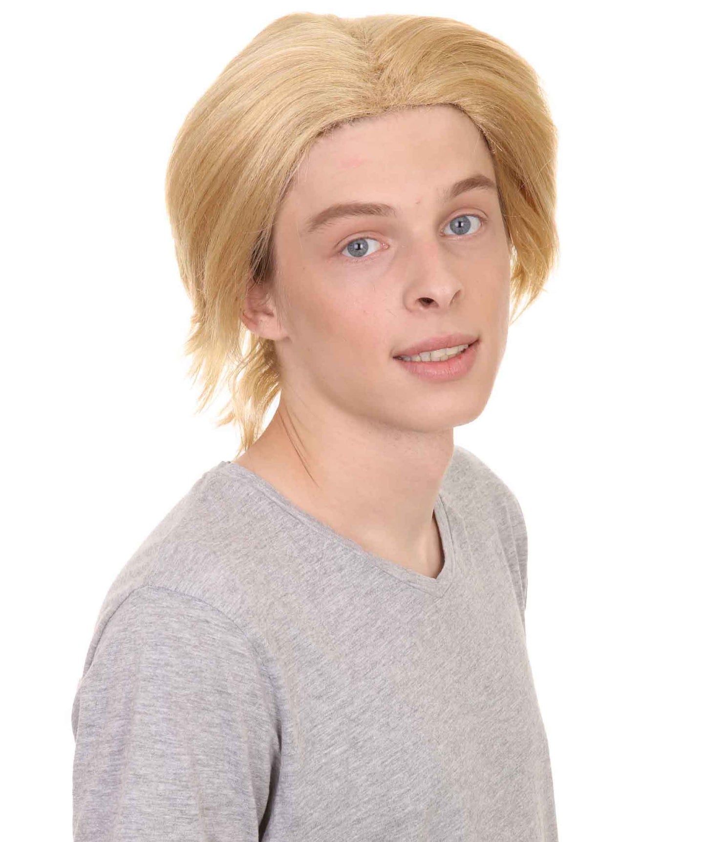 Wigs2you ハロウィンパーティ プレミアムメンズ H-2080 とても快適 限定! コスプレウィッグ 『怪盗グルーのミニオン大脱走』 - ドル・グルー