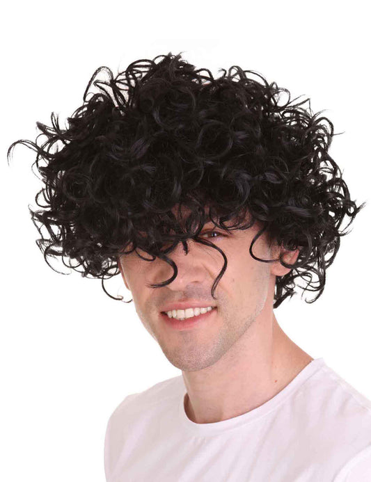 Wigs2you ハロウィンパーティープレミアム メンズ H-628 プリンスパープルカラー レインウィッグ