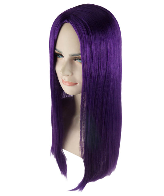 Wigs2you ハロウィンパーティー プレミアム H-863 悪の花嫁 II 女性ウィッグ ダークパープル色