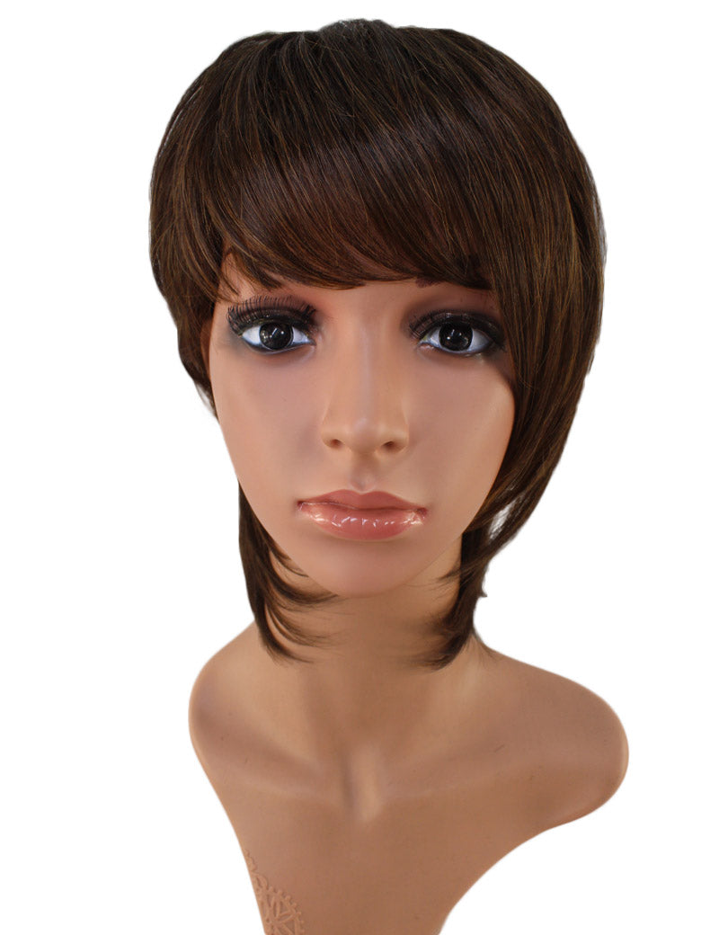 【Wigs2you】フルウィッグ | 日本製ファイバー使用 |ミディアム W-153