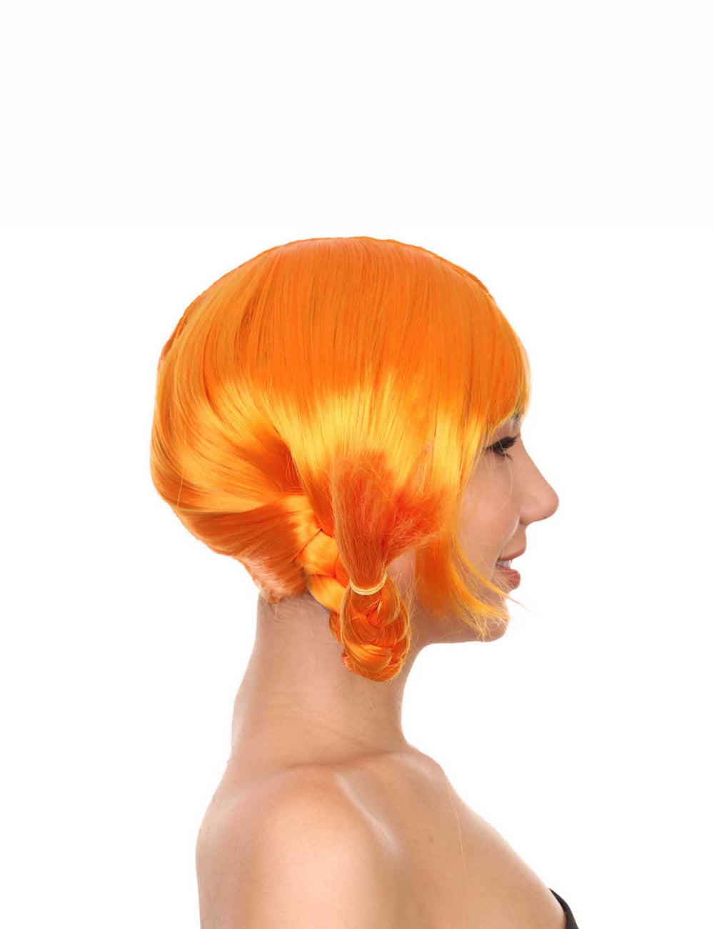 Wigs2you ハロウィンパーティープレミアムレディース H-1633 着用が簡単 とても快適 ピッピ ゴールデンブラウン