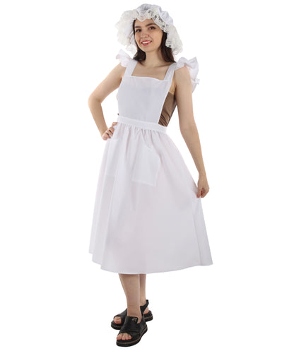 女性用 JCO-364 メイドエプロンコスチュームグレーコスプレ衣装