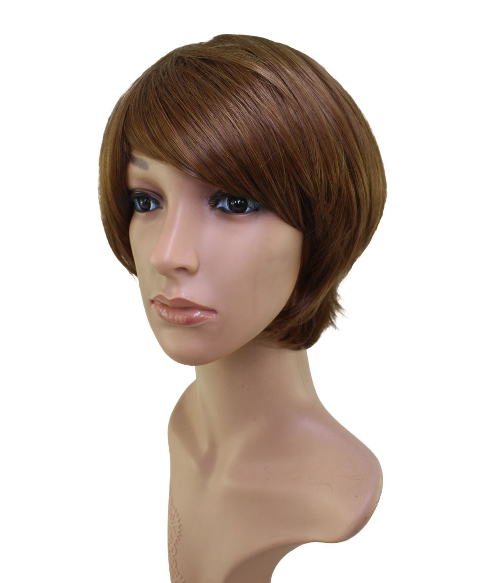 "【Wigs2you】フルウィッグ★日本製ファイバー使用★ショート  W-763 "