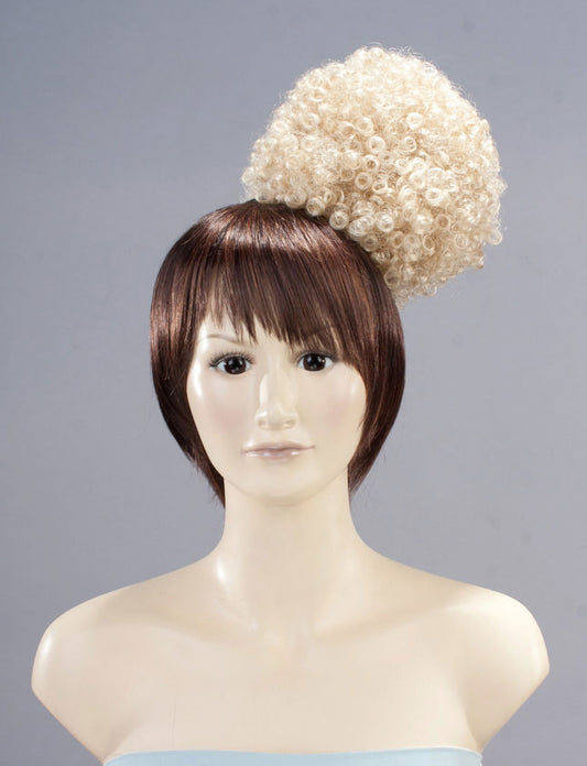 レディース W-8204 プラチナブロンド ヘアアクセサリー 合成繊維