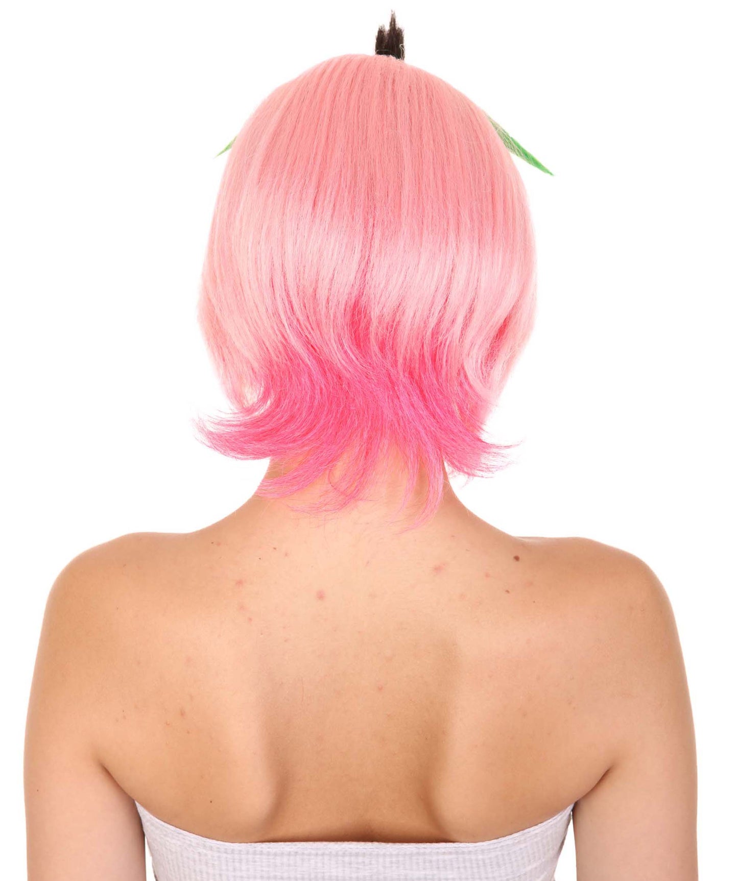 Wigs2you ハロウィンパーティ プレミアムレディース H-2044 着用しやすく とても快適 ピーチウィッグ あなたの美しさを引き立てる
