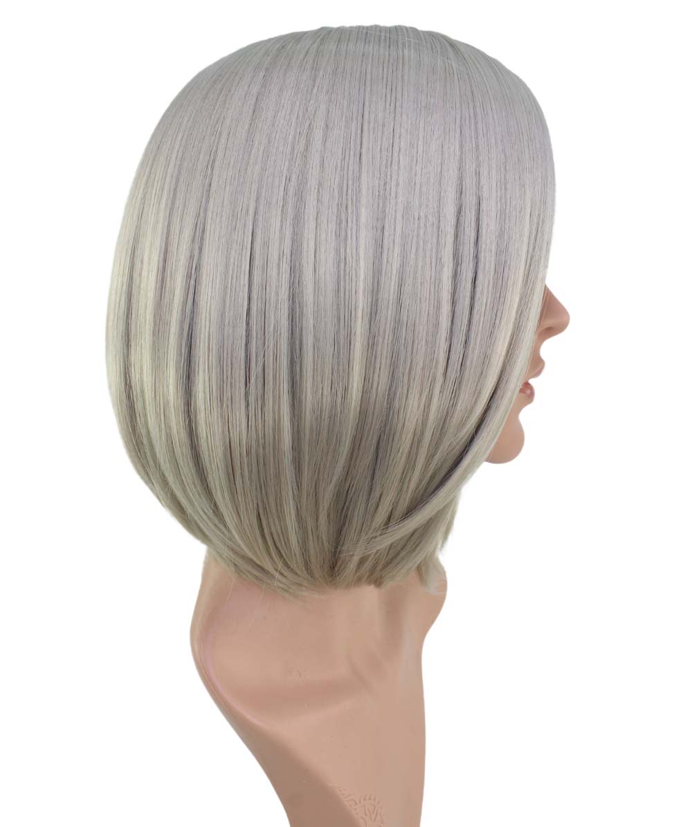 レディースファッション C-068 ミディアム C-サンディブラウン コスプレヒートスタイラブルウィッグ
