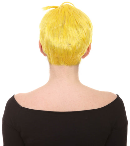Wigs2you ハロウィンパーティープレミアム レディース H-586 コウノトリウィッグ イエロー