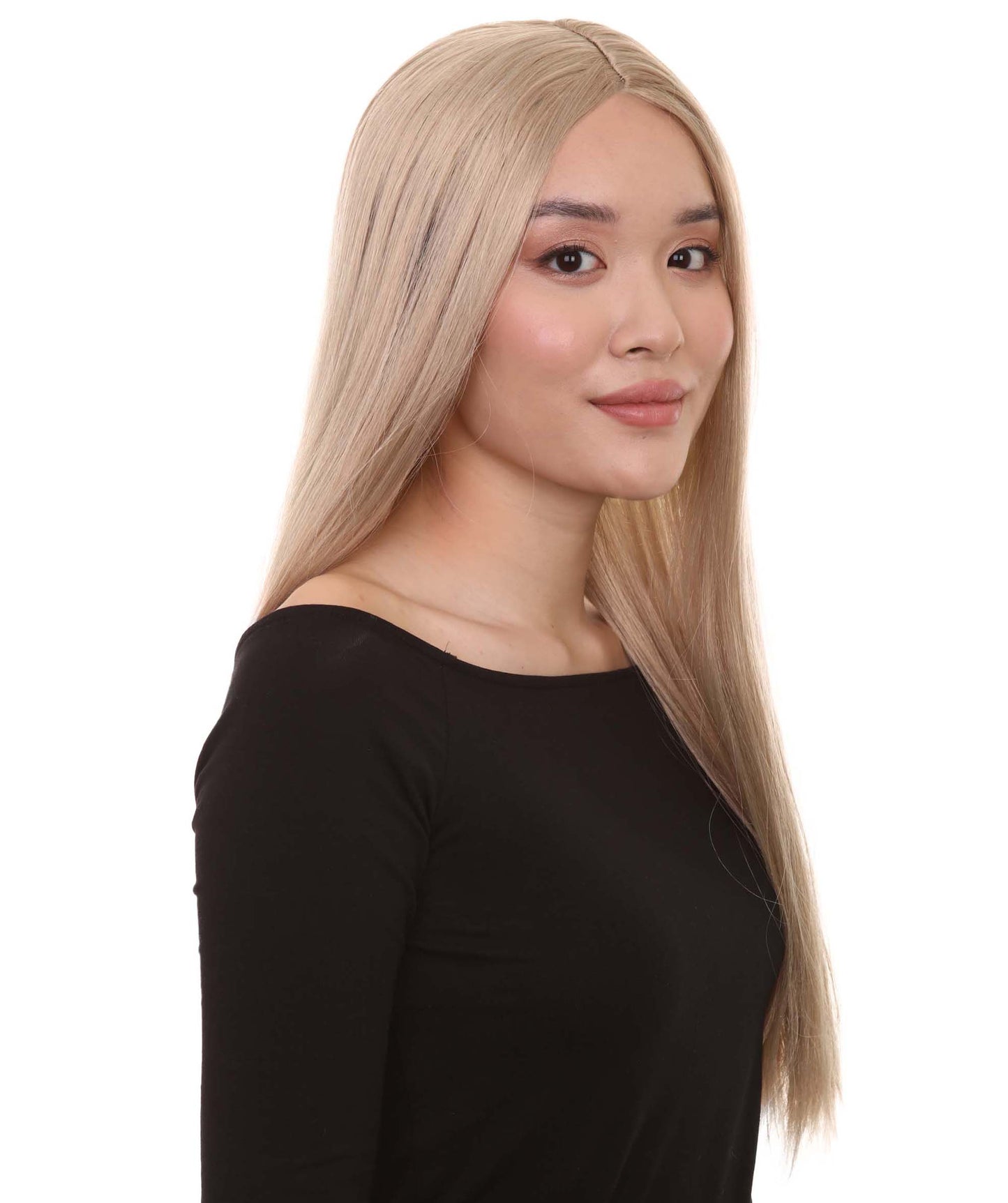 Wigs2you ハロウィンパーティー プレミアム H-873 悪の花嫁 II 女性ウィッグ ダークブロンド