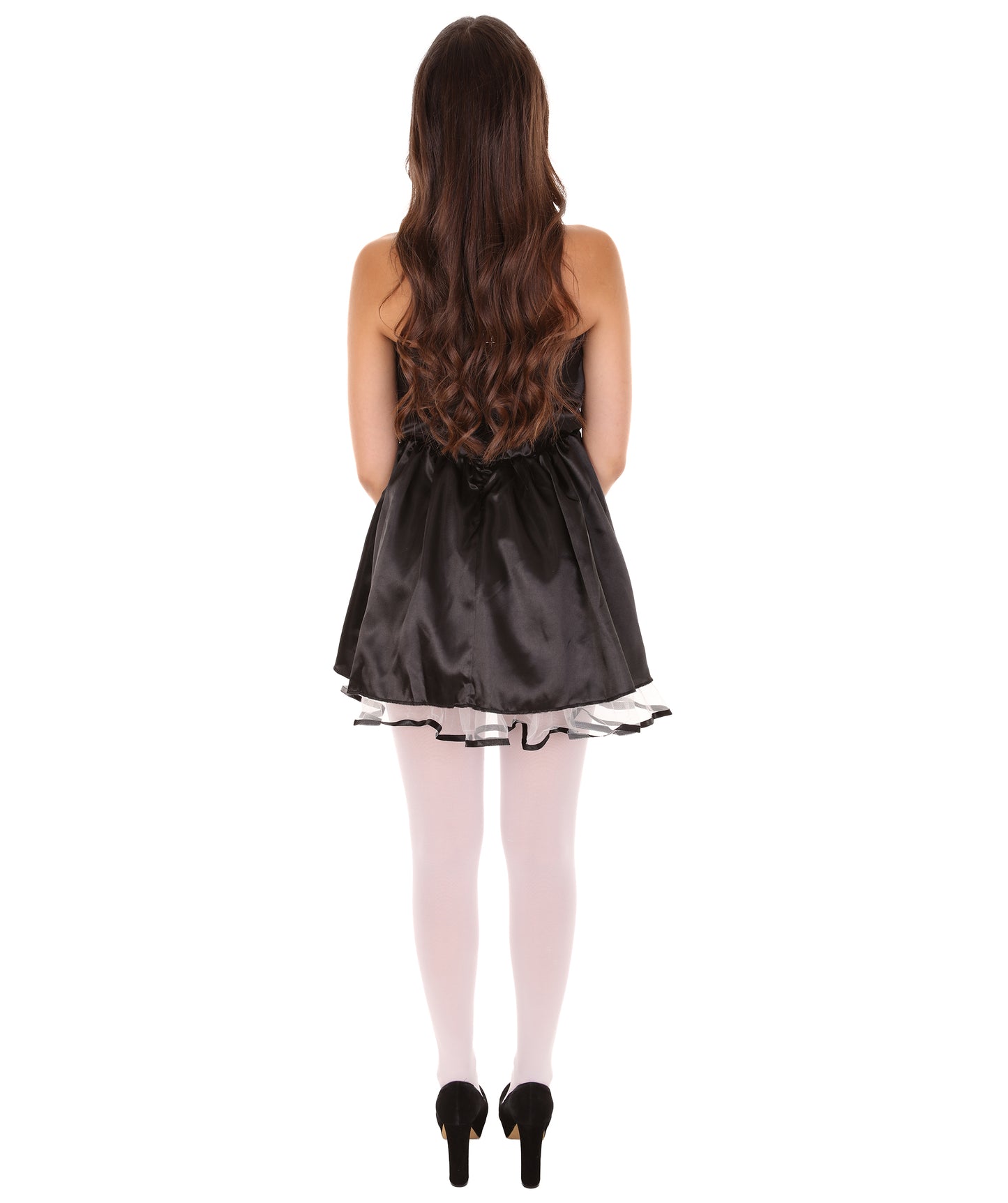 女性用 JCO-342 50s プロムドレス コスプレ ブラック コスチューム