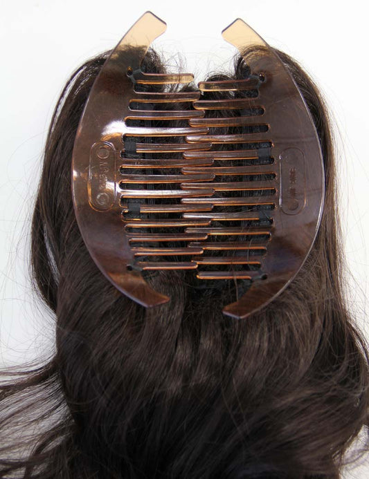 【Wigs2you】ヘアピース★ハーフウィッグ W-818