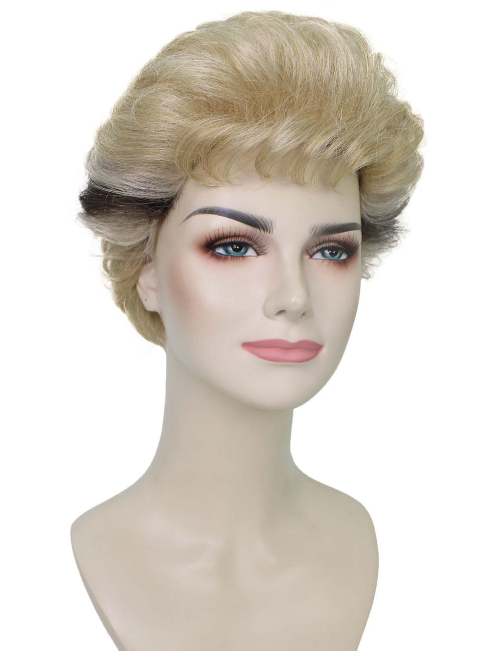 Wigs2you ハロウィン プレミアム レディース ゴールデン・ガールズ ブランシュ ブロンズ ウィッグ H-5713