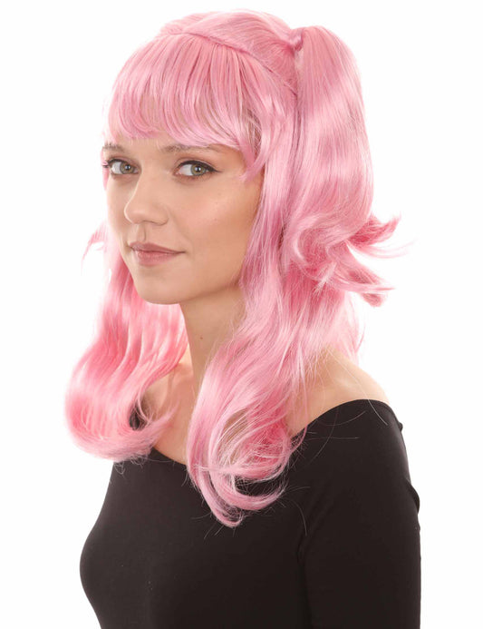 Wigs2you ハロウィンパーティープレミアムレディース H-793 バナナエンジェルウィッグ Lt ピンク色