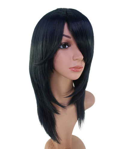 レディースファッション C-071 ロングストレート C-ワインレッド コスプレヒートスタイラブルウィッグ