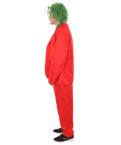 大人のJCO-352 クラウンコスチューム マルチカラー コスプレコスチューム