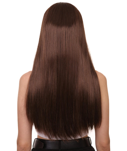 Wigs2you ハロウィンパーティープレミアム H-875 悪の花嫁 II 女性ウィッグ ブラウン