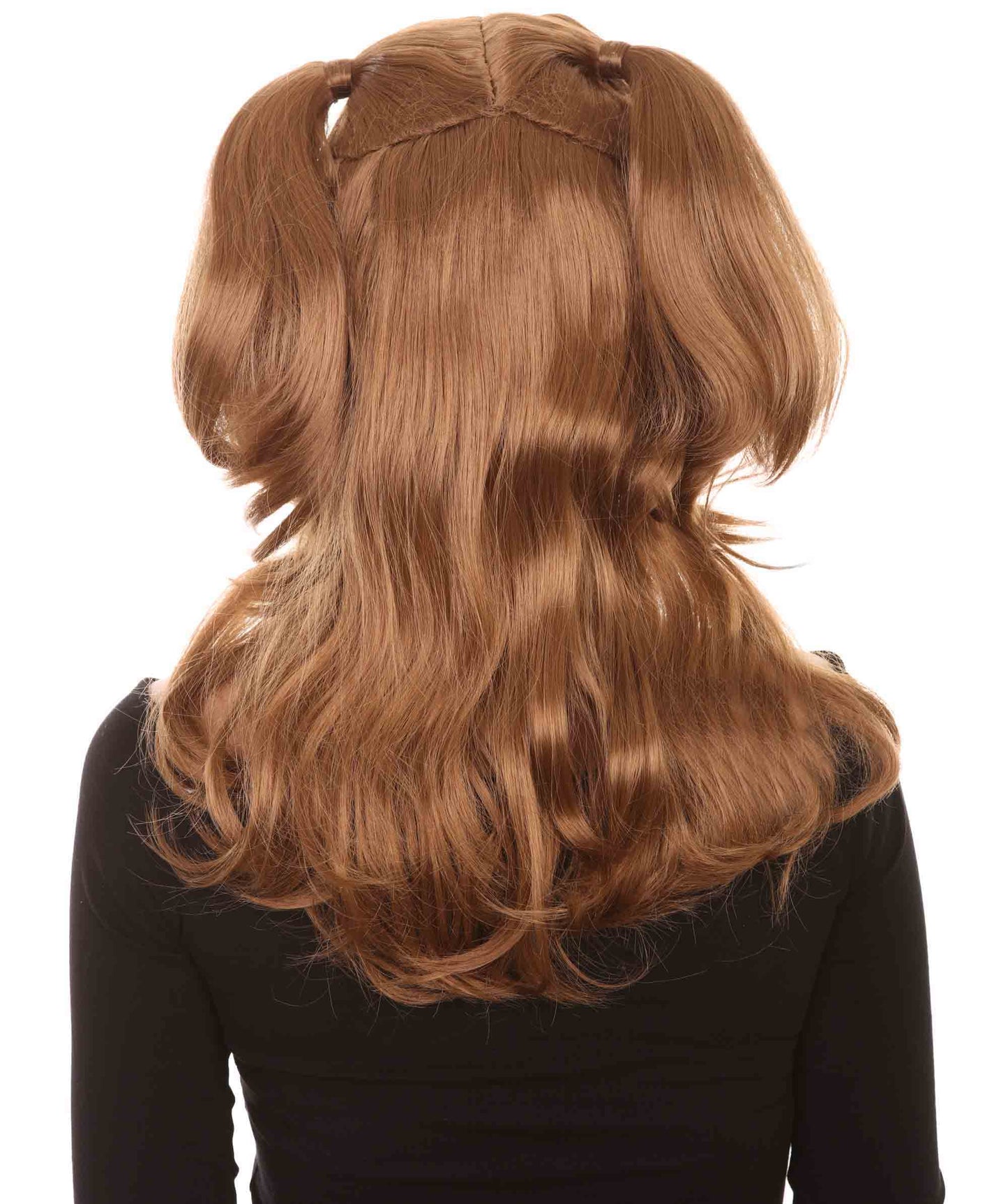 Wigs2you ハロウィンパーティープレミアム レディース H-806 バナナエンジェルウィッグ Lt ブラウンカラー