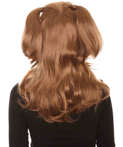 Wigs2you ハロウィンパーティープレミアム レディース H-806 バナナエンジェルウィッグ Lt ブラウンカラー