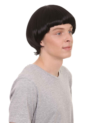 Wigs2you ハロウィン パーティー プレミアム メンズ H-610 スパルタ ウォリアー ブラック ウィッグ