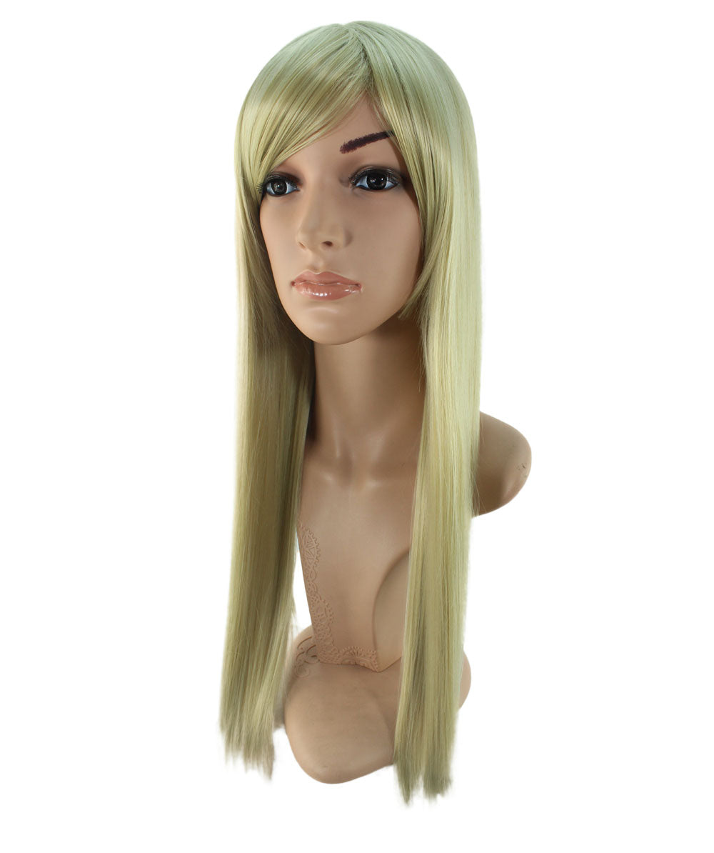 レディースファッション C-005 ロングストレート C-ディーティーピンク コスプレ ヒートスタイルウィッグ