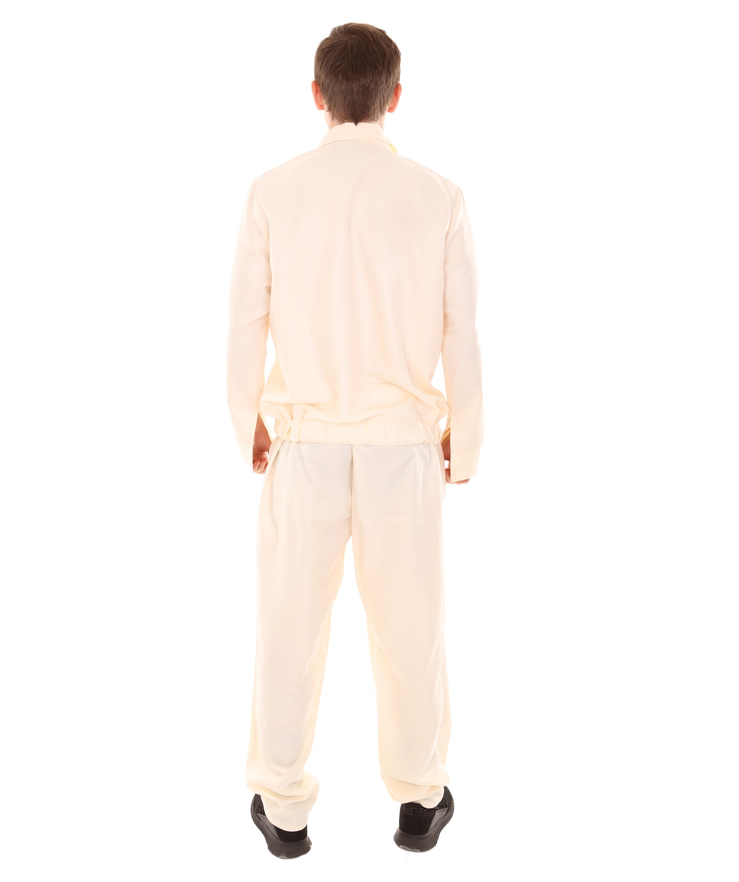 男性 JCP-202 のモダン80年代スポーツクリームコスチューム シャンパンモカシン コスプレコスチューム