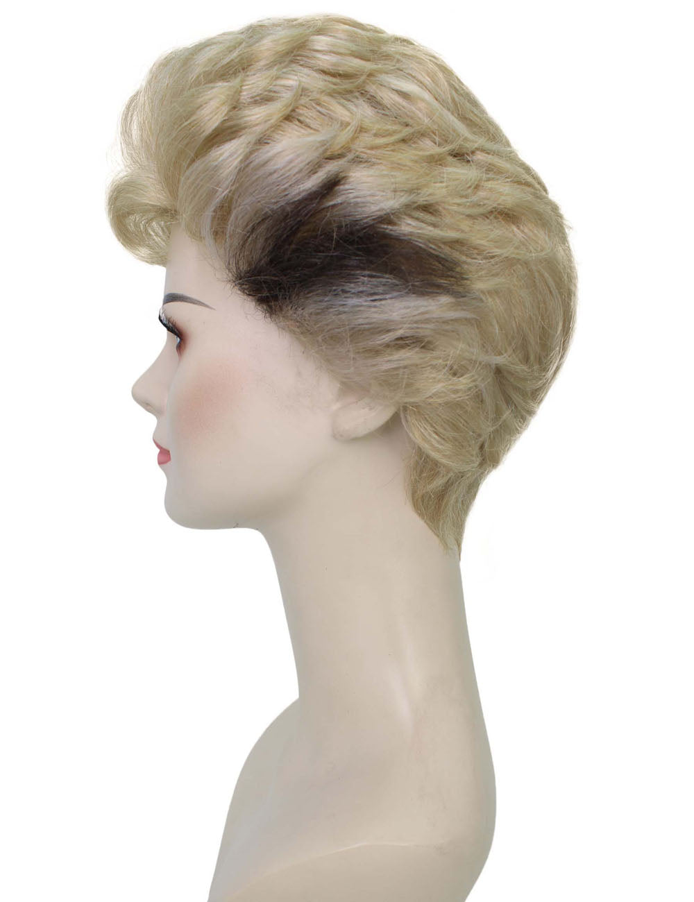 Wigs2you ハロウィン プレミアム レディース ゴールデン・ガールズ ブランシュ ブロンズ ウィッグ H-5713