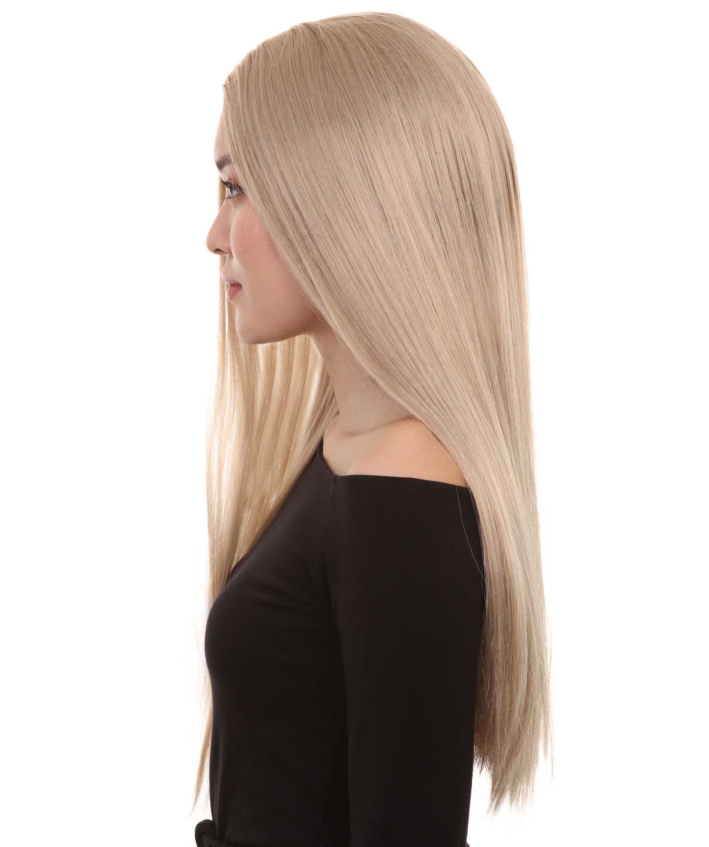 Wigs2you ハロウィンパーティー プレミアム H-873 悪の花嫁 II 女性ウィッグ ダークブロンド
