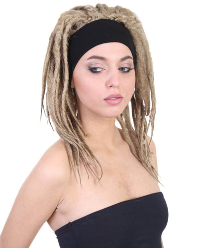 Wigs2youハロウィンパーティープレミアムレディースH-1961 美しい見た目のデラックスドレッズウィッグ
