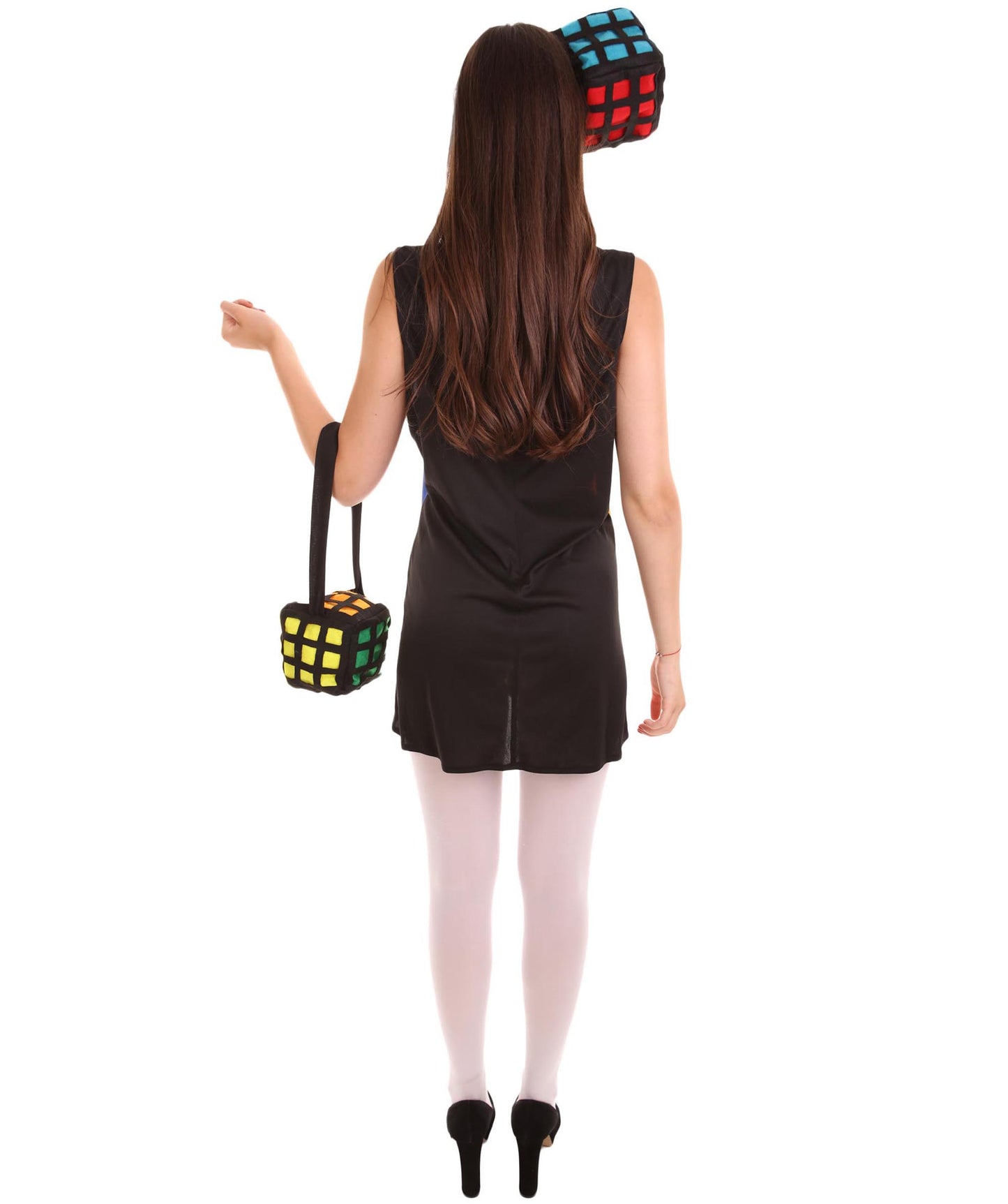 女性 JCO-433 のルービックキューブコスチューム マルチハロウィンコスチューム