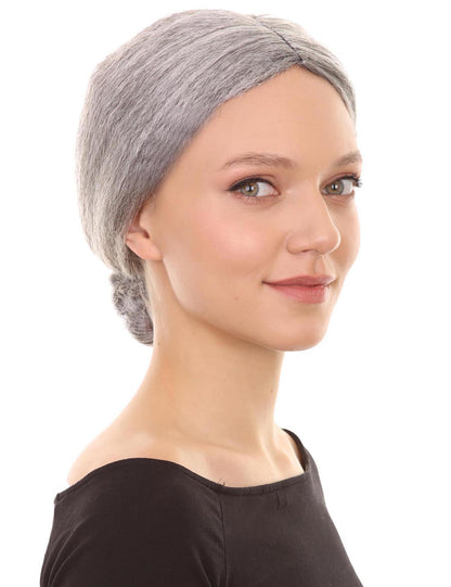 Wigs2you ハロウィンパーティー プレミアム レディース H-664 オールドレディ グレー ウィッグ