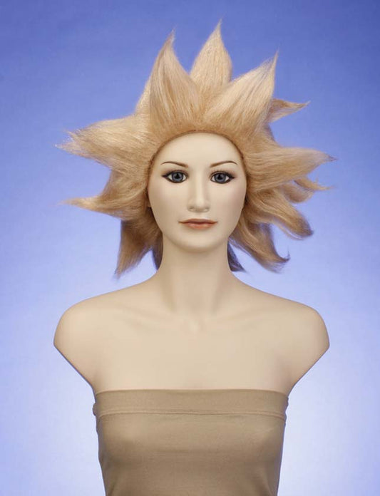 ハロウィンパーティープレミアムレディース H-107 ライトブロンドウィッグ ファンシーキャラクターファッションウィッグ