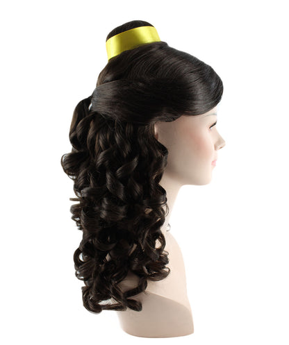 Wigs2you ハロウィンパーティープレミアムレディース H-1782 華やかに見えるコスプレウィッグ 美女と野獣 ベルプレステージ