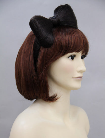 "ヘアアクセサリーガガ風リボンからカチューシャタイプが登場 付け外し楽ちん 大きく立体的で可愛い |W-8215 "