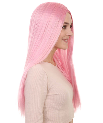 Wigs2you ハロウィンパーティープレミアム H-865 悪の花嫁 II 女性ウィッグ LLT ピンク色