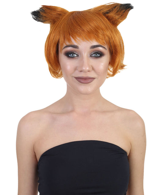 Wigs2you ハロウィンパーティープレミアムレディース H-1853 着け心地が良い とても快適 コスプレウィッグ ズートピア ニック・ワイルド