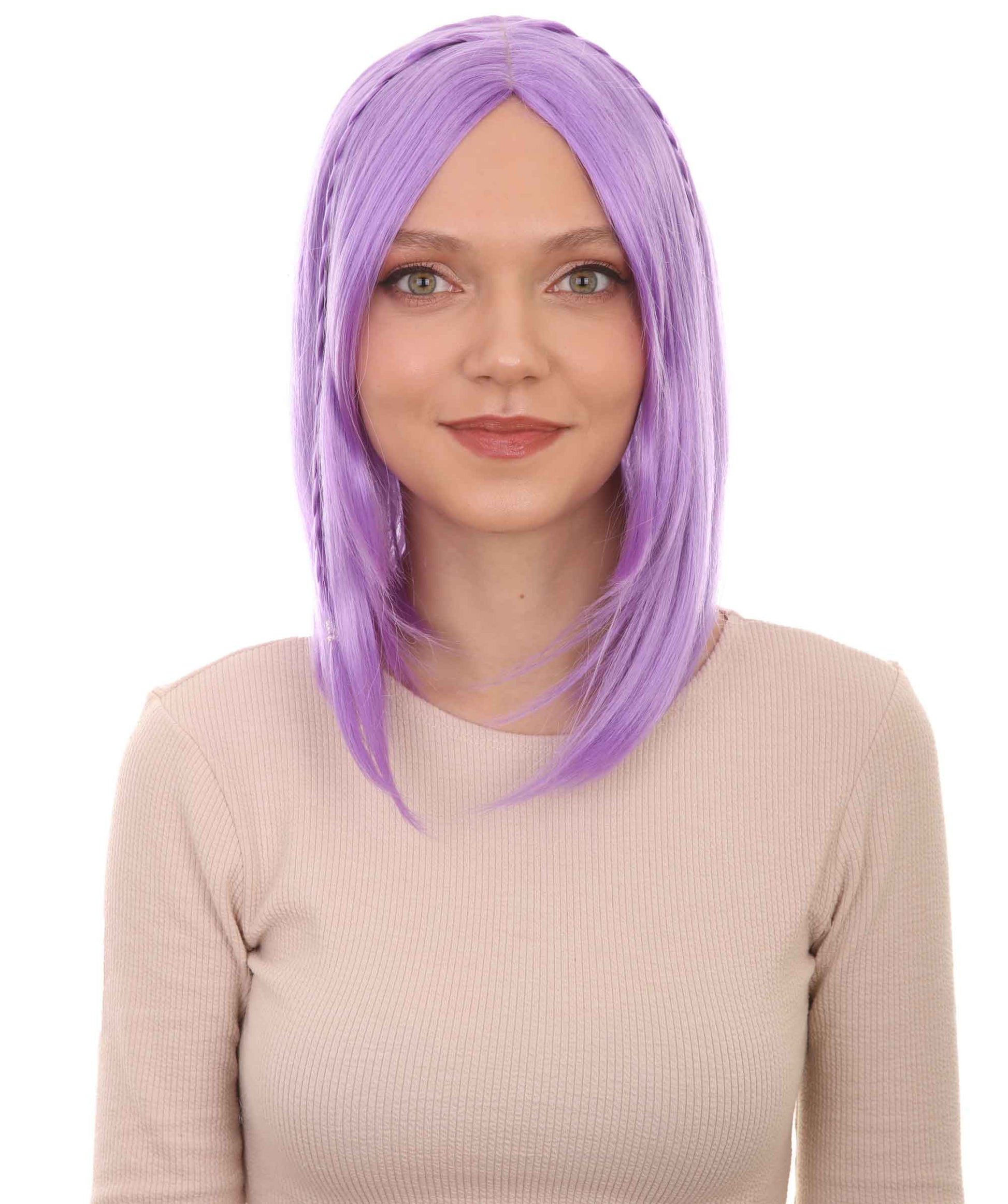 Wigs2you ハロウィンパーティー プレミアム レディース H-900 スワンプクイーンウィッグ ライラック色