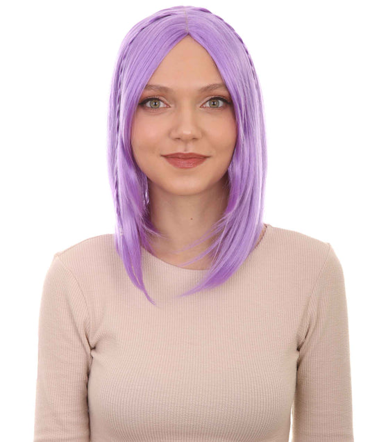 Wigs2you ハロウィンパーティー プレミアム レディース H-900 スワンプクイーンウィッグ ライラック色
