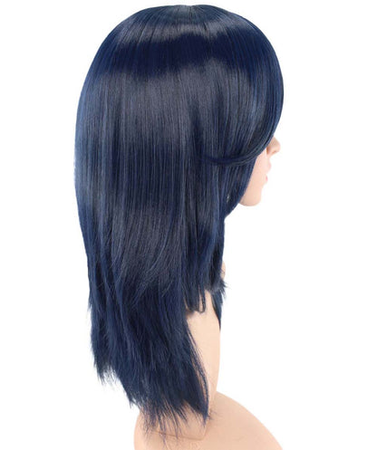 レディースファッション C-071 ロングストレート C-ワインレッド コスプレヒートスタイラブルウィッグ