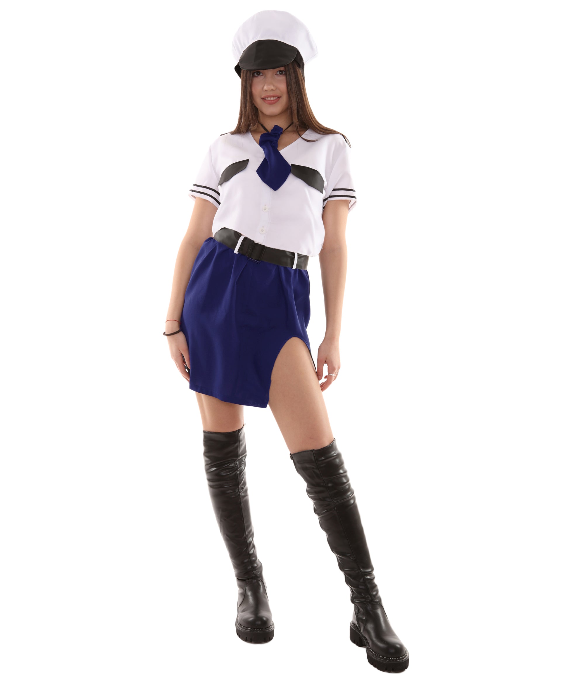 大人女子 JCO-071 セクシーなセーラー服の衣装 マルチカラーコスプレ衣装