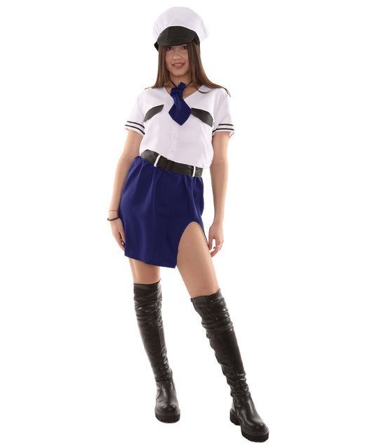 大人女子 JCO-071 セクシーなセーラー服の衣装 マルチカラーコスプレ衣装