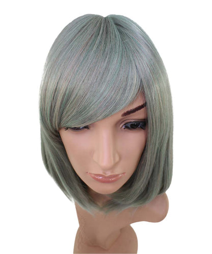 Wigs2You ミディアムストレートウィッグ サイドバング付き フルウィッグ 耐熱ファイバー製 コスプレ・イベント用 - サンディブラウン C-069