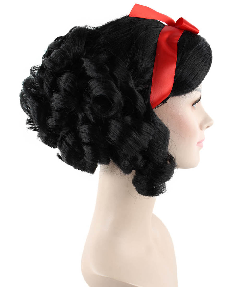 Wigs2you ハロウィンパーティープレミアムレディース H-1812 華やかに見えるスノーホワイト