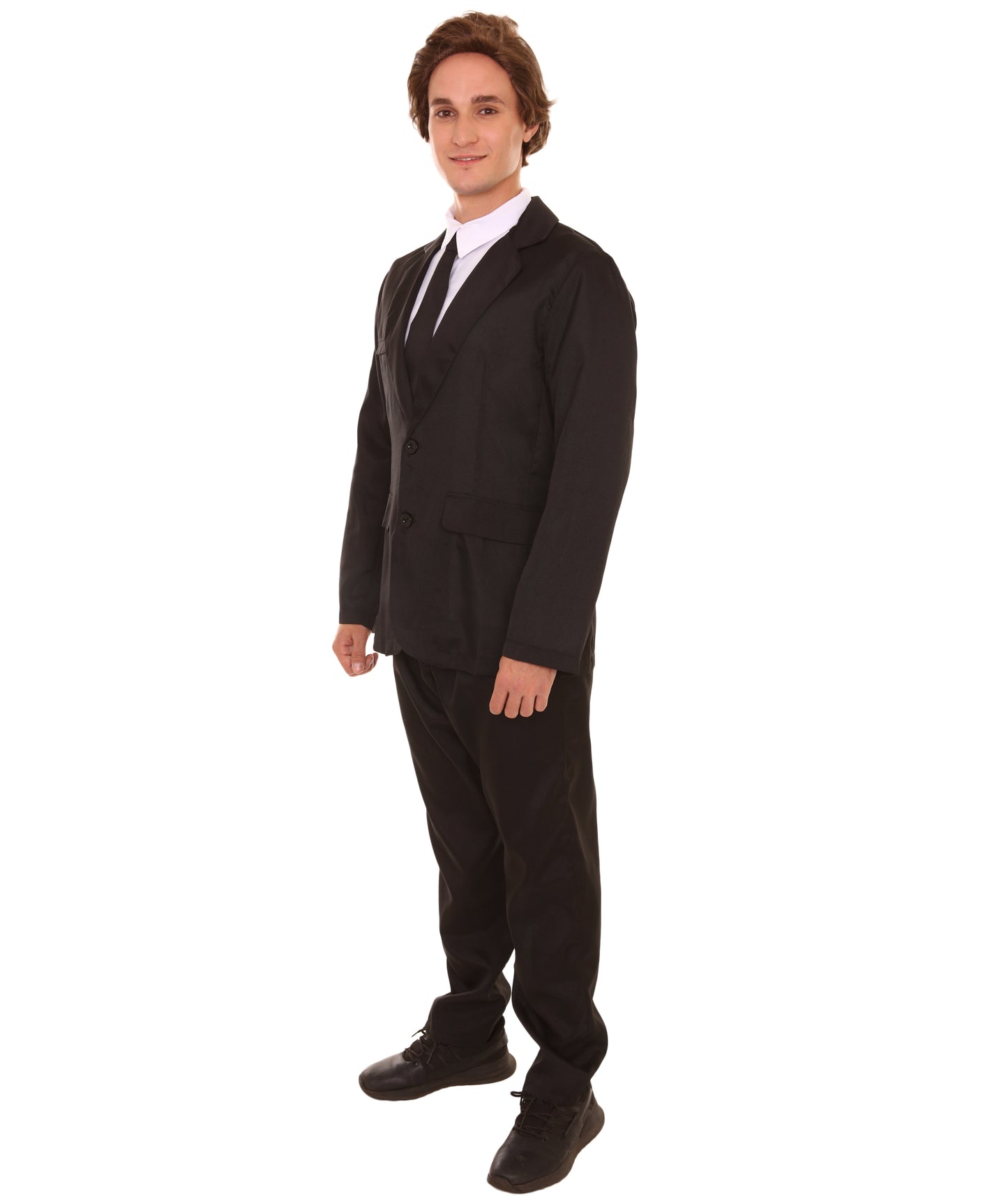 男性 JCP-201 の映画コスチューム ブラック コスプレコスチューム