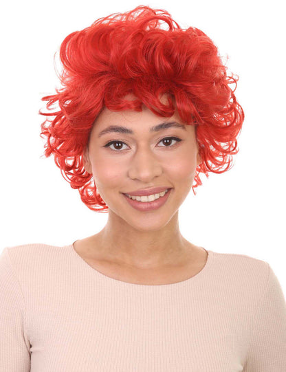 Wigs2you ハロウィンパーティープレミアム レディース H-590 コウノトリウィッグ レッド