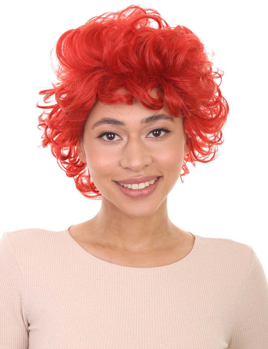 Wigs2you ハロウィンパーティープレミアム レディース H-590 コウノトリウィッグ レッド