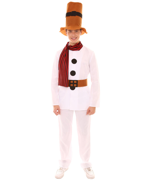Wigs2you.com JCX-006クリスマス雪だるまコスチューム,コスプレ衣装 