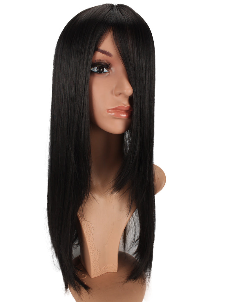 レディースファッション C-054 ロングストレート C-プラチナブロンド コスプレヒートスタイラブルウィッグ